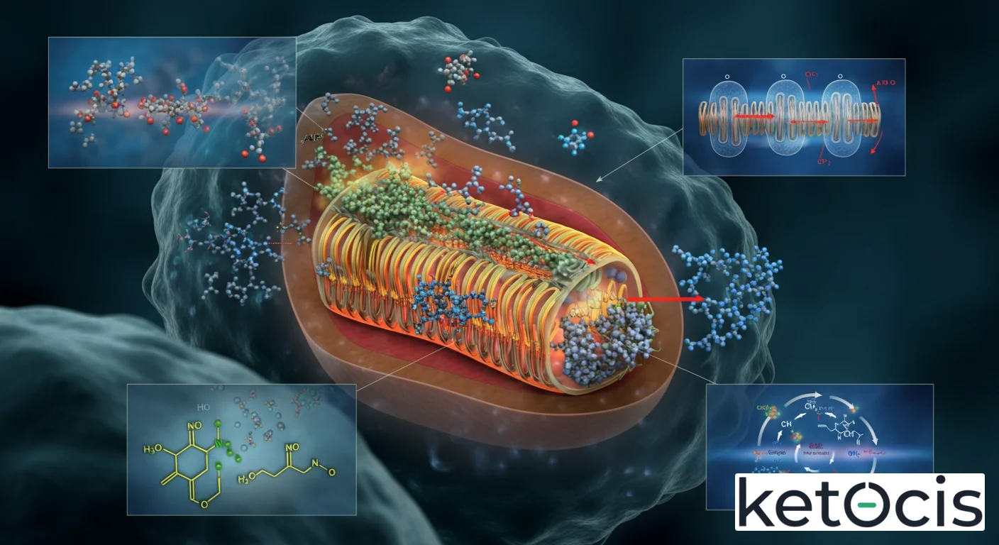 Mitocondrias: Central Energética Celular y Salud Metabólica