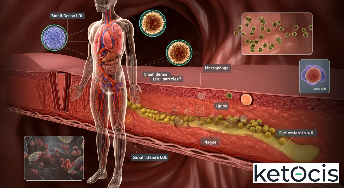 Partículas LDL Pequeñas y Densas: Riesgo Cardiovascular y Salud