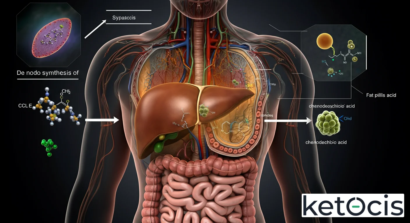 Ácidos Biliares Primarios: Guía Completa para Ketocis