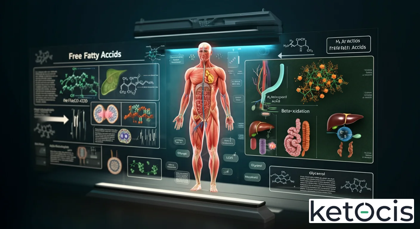 Ácidos Grasos Libres: Guía Definitiva del Combustible Cetogénico
