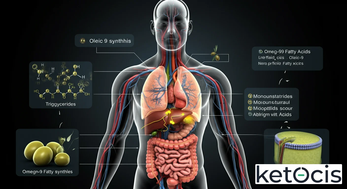 Ácidos Grasos Omega-9: Guía Definitiva para la Salud Metabólica
