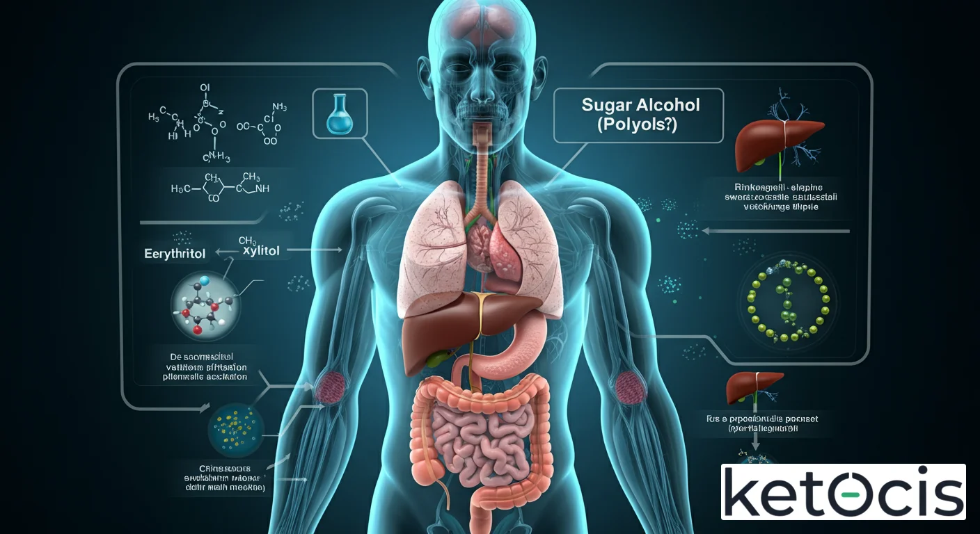 Polioles: Guía Definitiva de Alcoholes de Azúcar en Keto
