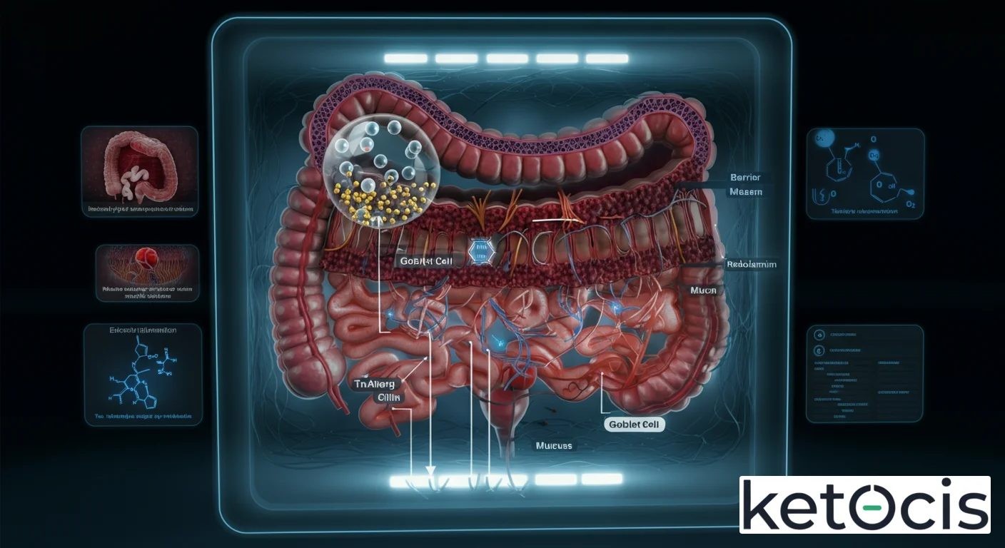 Colonocitos: Células Clave para la Salud Intestinal y Metabolismo