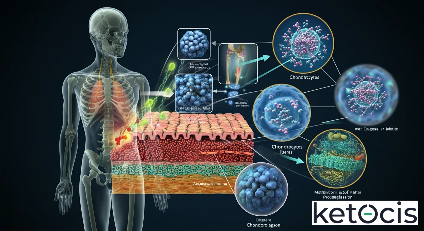 Condrocitos: Pilar del Cartílago y Salud Articular | Ketocis