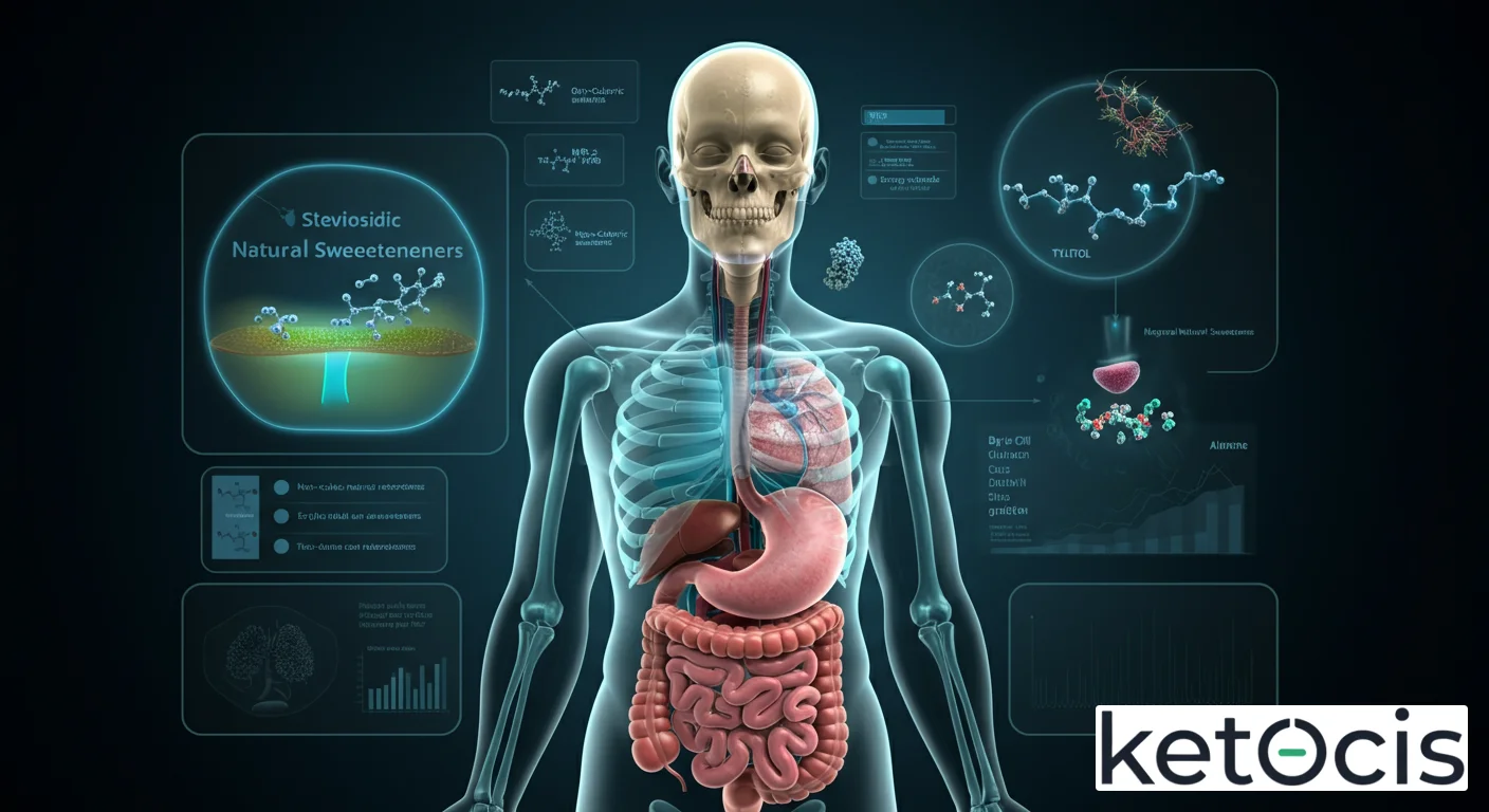 Edulcorantes Naturales No Calóricos: Guía Definitiva Ketocis