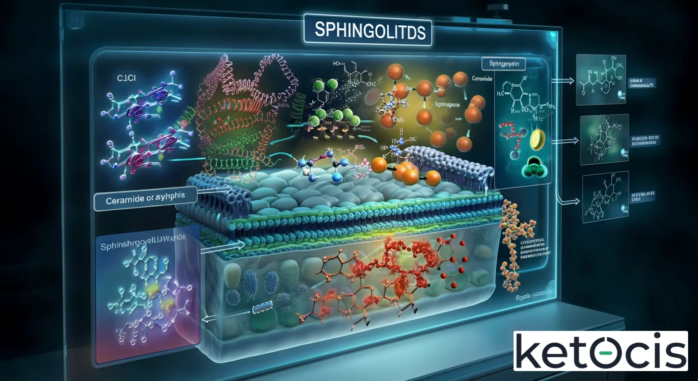 Esfingolípidos: Guía Definitiva de Bioquímica y Salud Metabólica