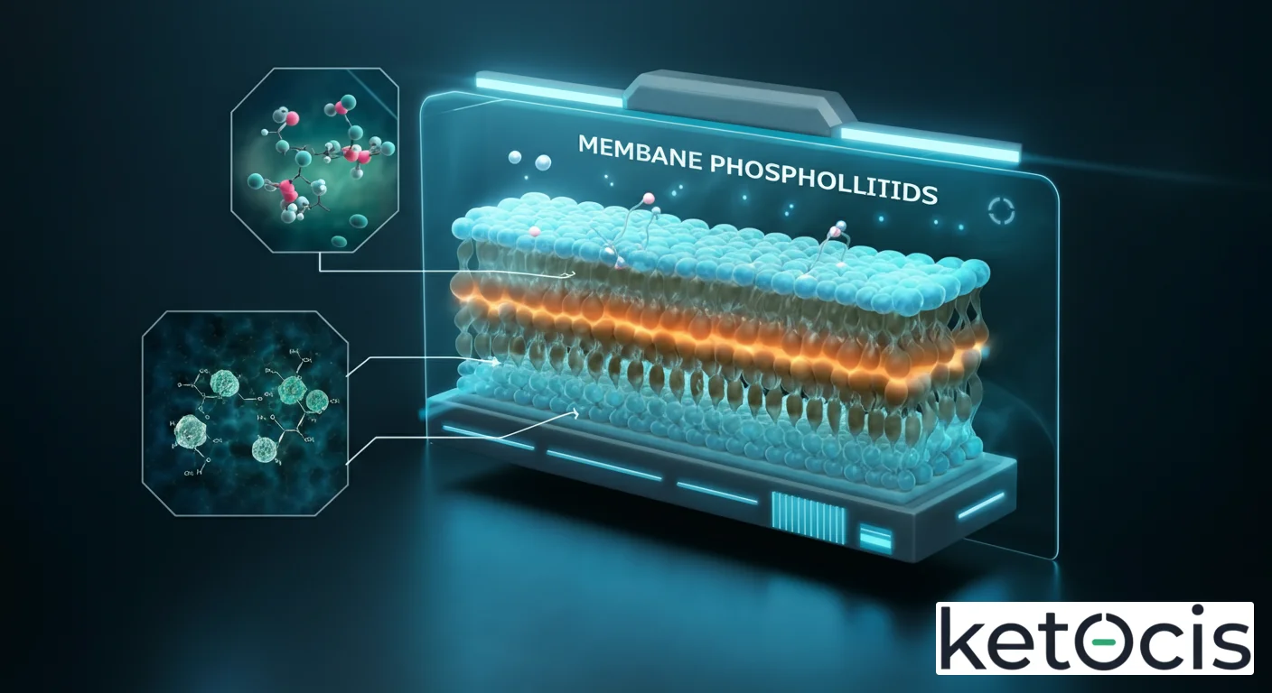 Fosfolípidos de Membrana: Estructura, Función y Salud Celular
