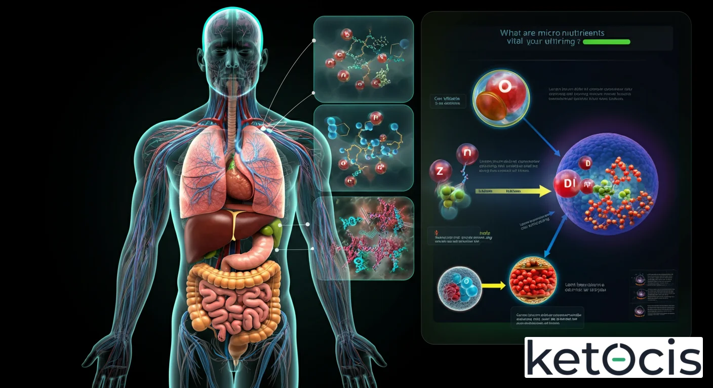 Micronutrientes: La Guía Definitiva para una Salud Óptima