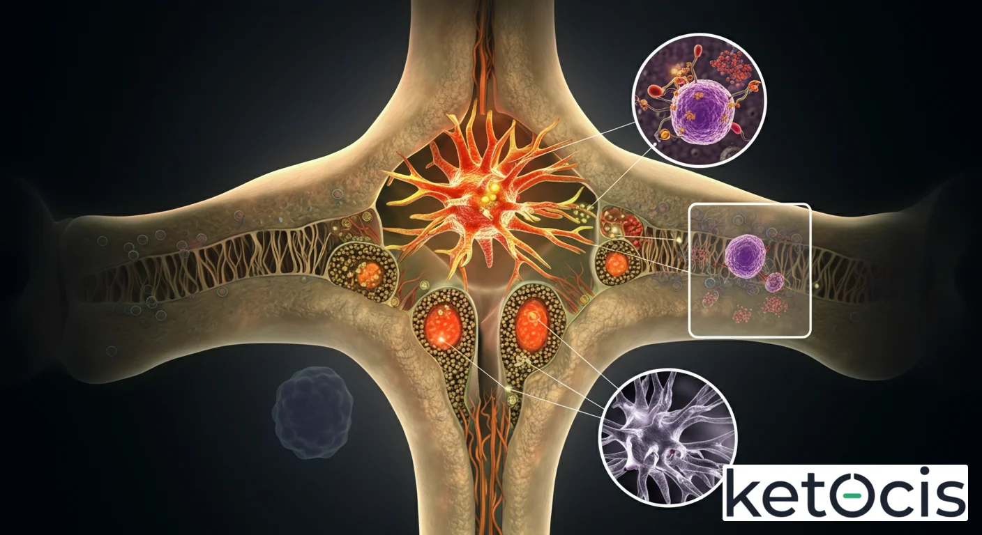 Osteocitos: Sensores del Hueso, Clave en Cetosis y Ayuno
