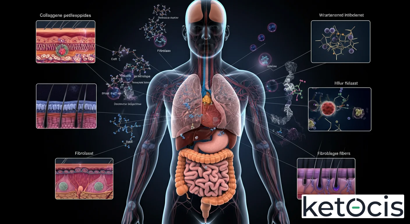 Péptidos de Colágeno: Guía Definitiva para la Salud y Ketosis