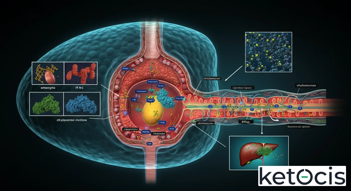 Quilomicrones: Guía Definitiva de Absorción de Grasas y Metabolismo