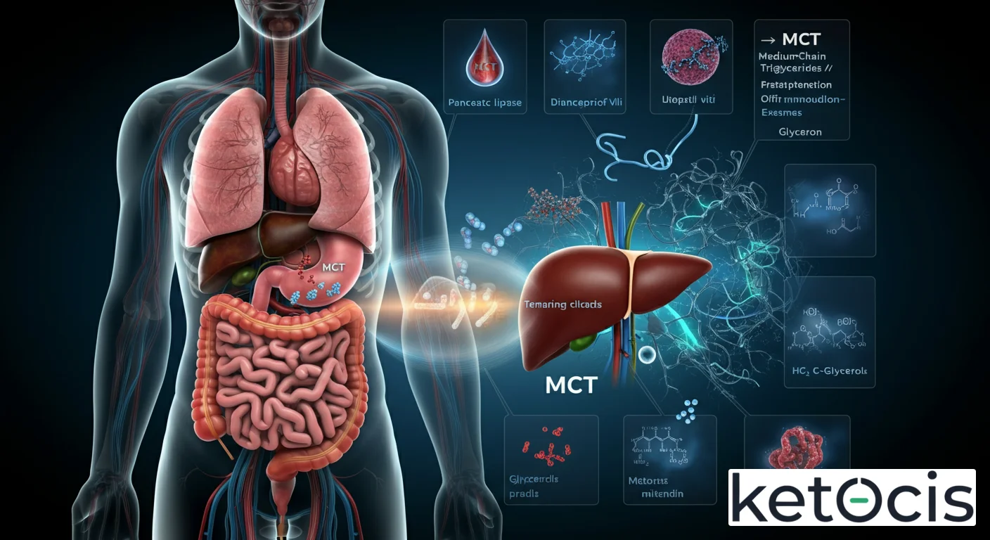 MCT: Guía Definitiva de Triglicéridos de Cadena Media y Cetosis