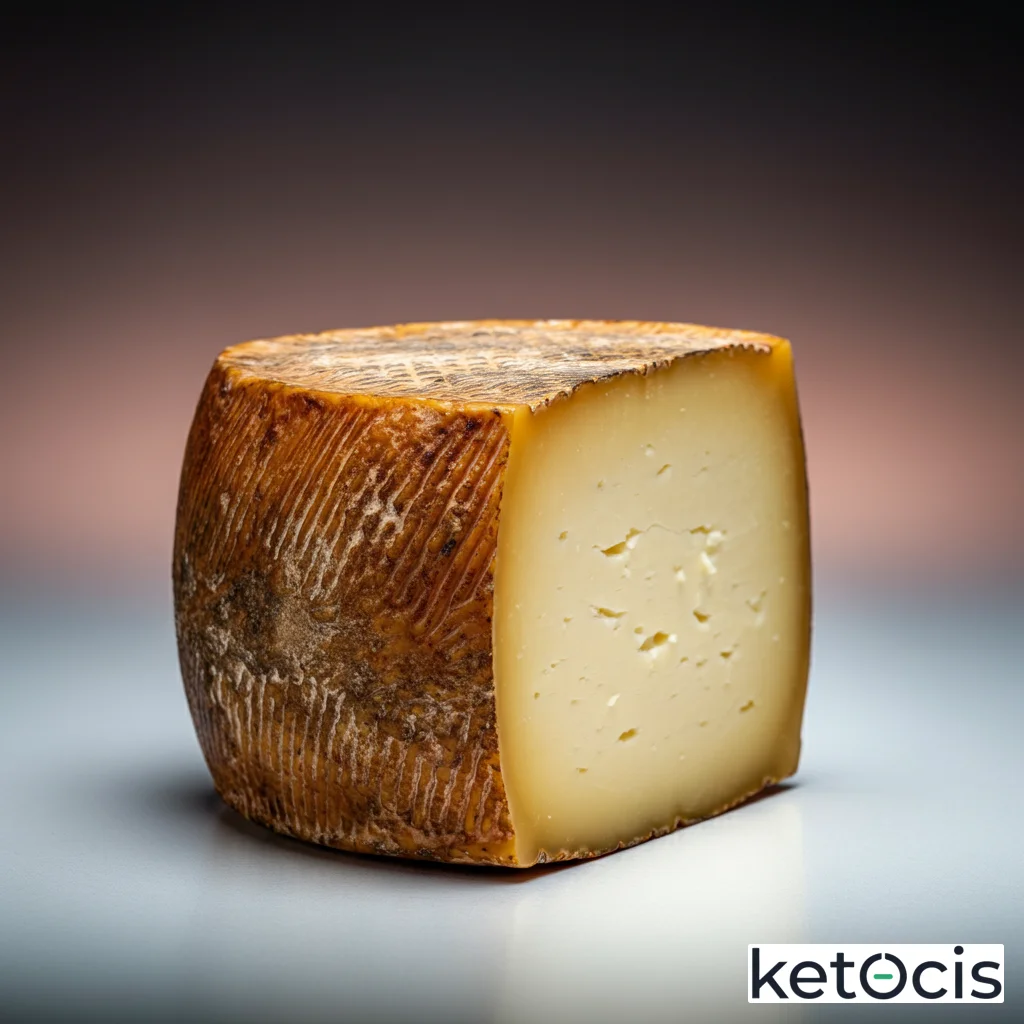 Queso Pría Ahumado: Grasa Pura para tu Cetosis Óptima