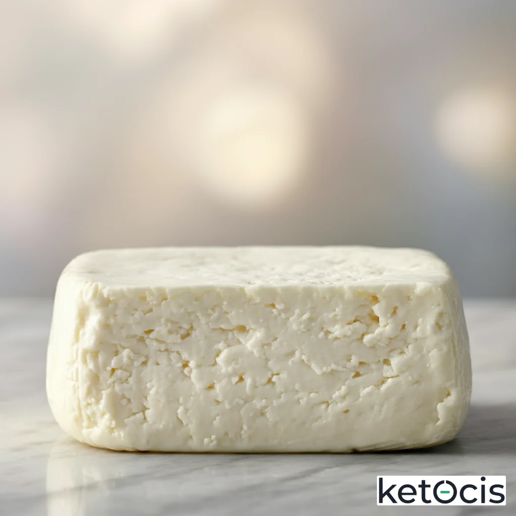 Queso Amasado: Grasa Pura y Saciante para tu Cetosis