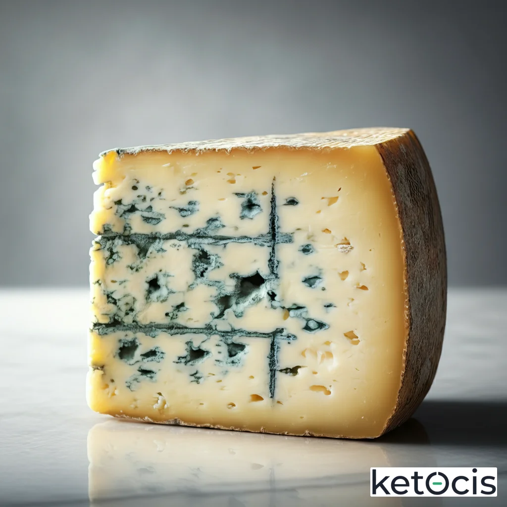 Queso Azul de Cabra: Cetosis Élite en Cada Bocado