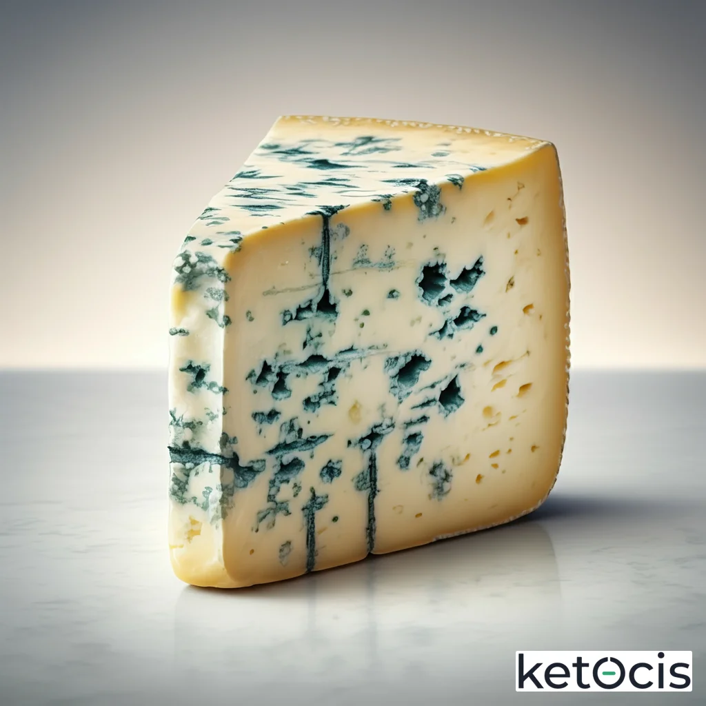 Queso Azul: Potencia Cetogénica y Sabor Umami Intenso