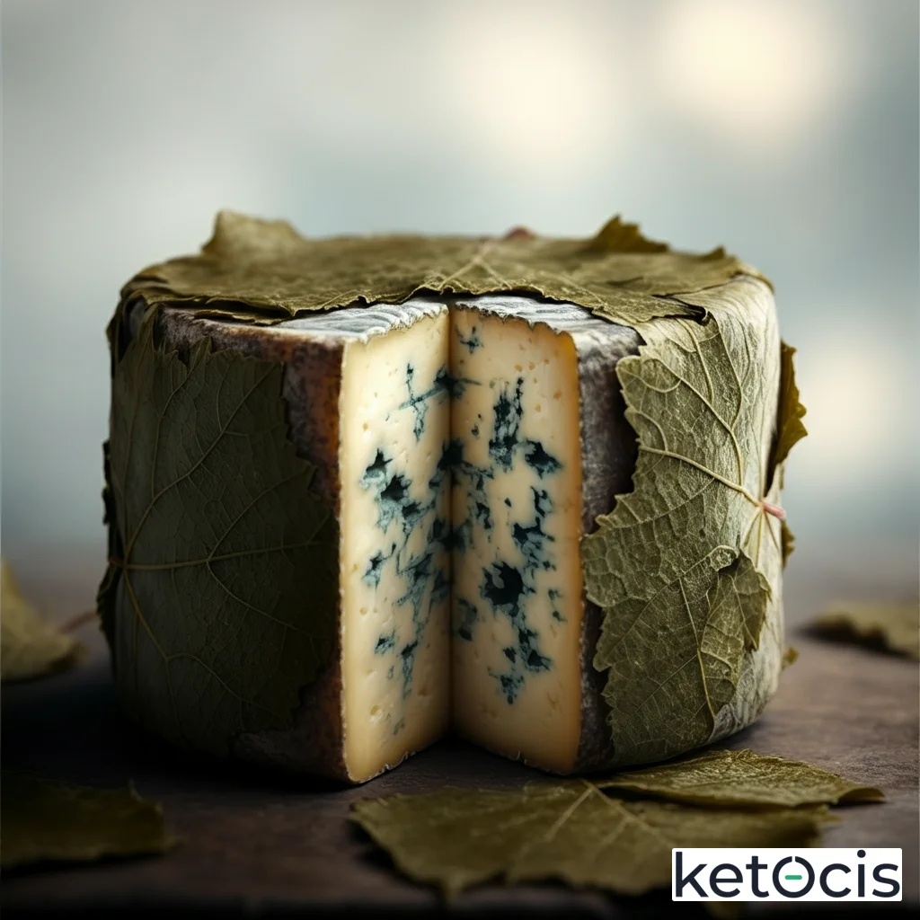 Queso Azul: Fermentación Keto para la Salud Metabólica