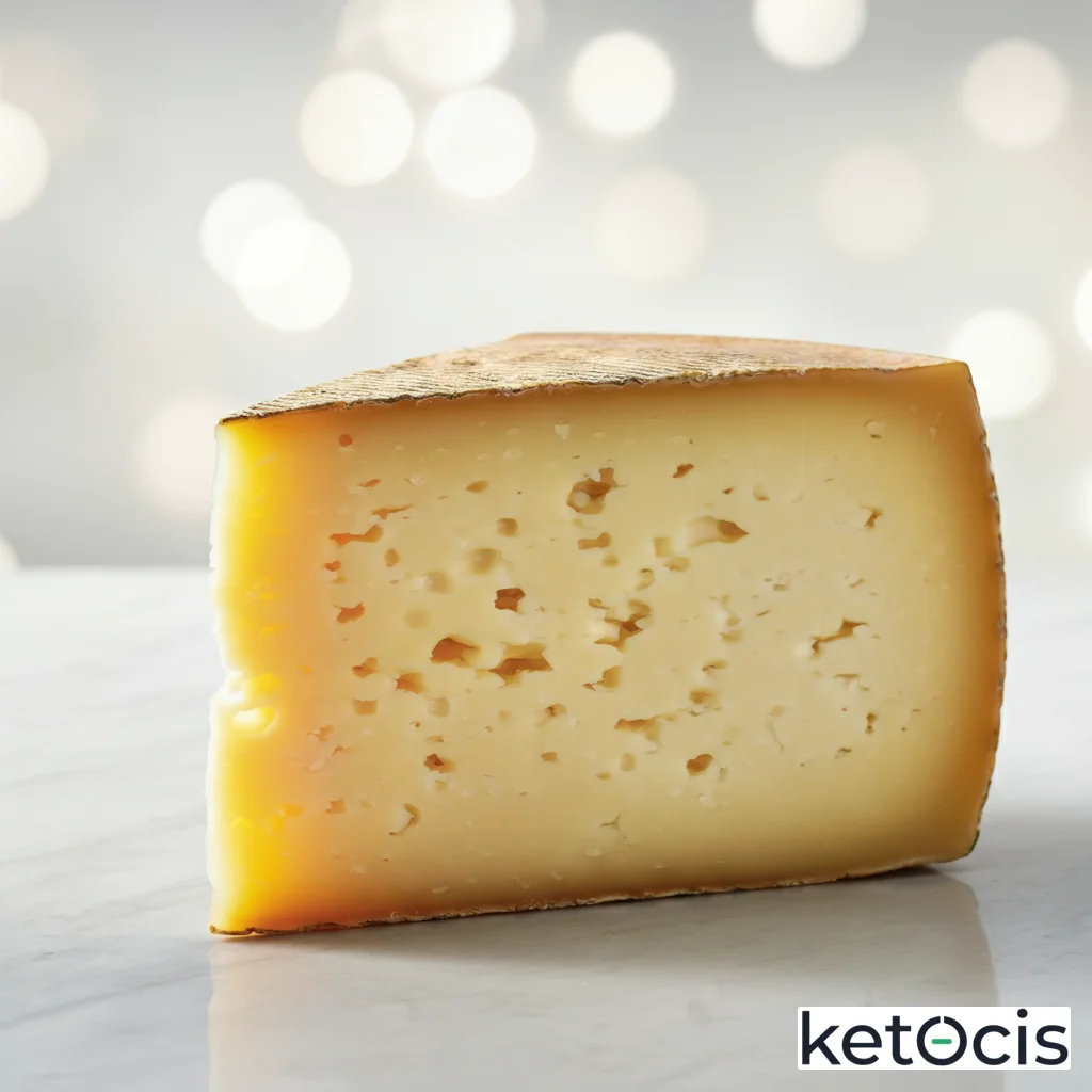 Queso Bagoss: Grasa Esencial para tu Cetosis Óptima