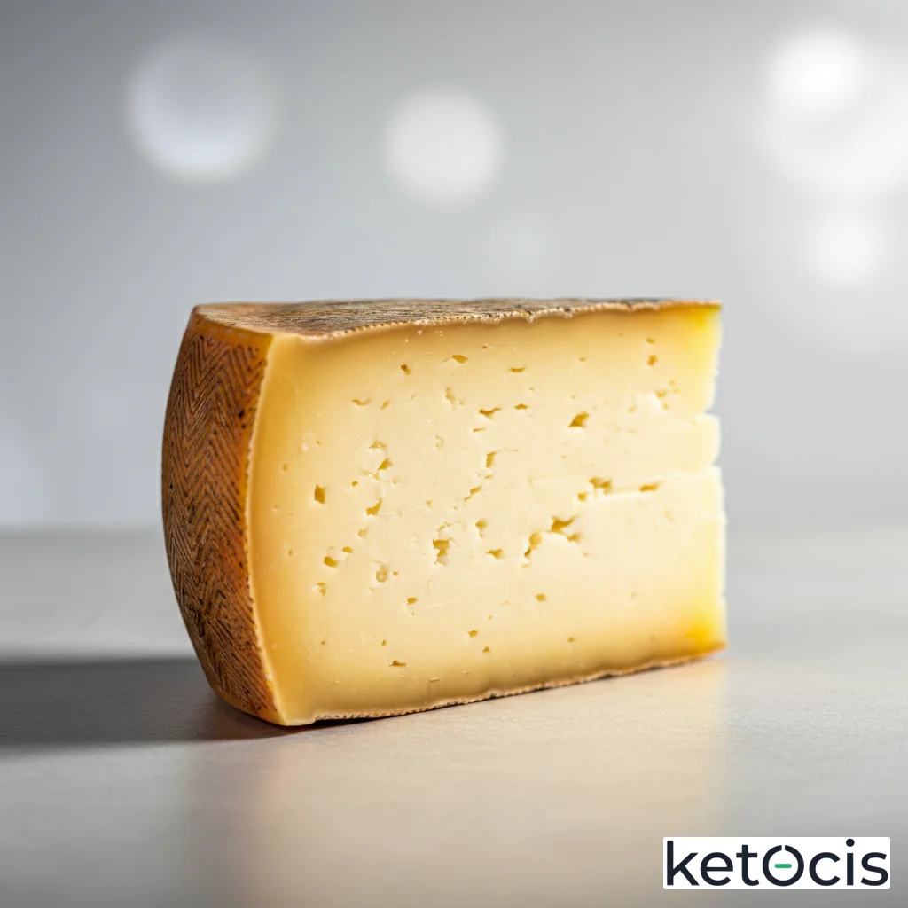 Queso Bitto: Elixir Cetogénico de Montaña para la Longevidad.