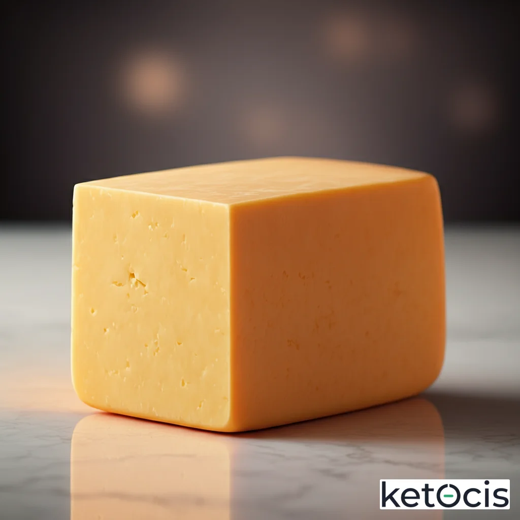 Queso Americano: Evaluación Keto de un Procesado Lácteo