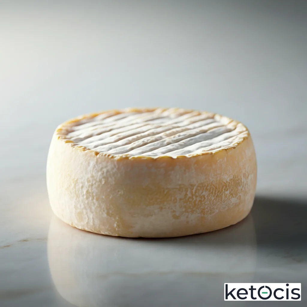 Chaource Keto: Sabor y Nutrición de Alta Densidad Lipídica