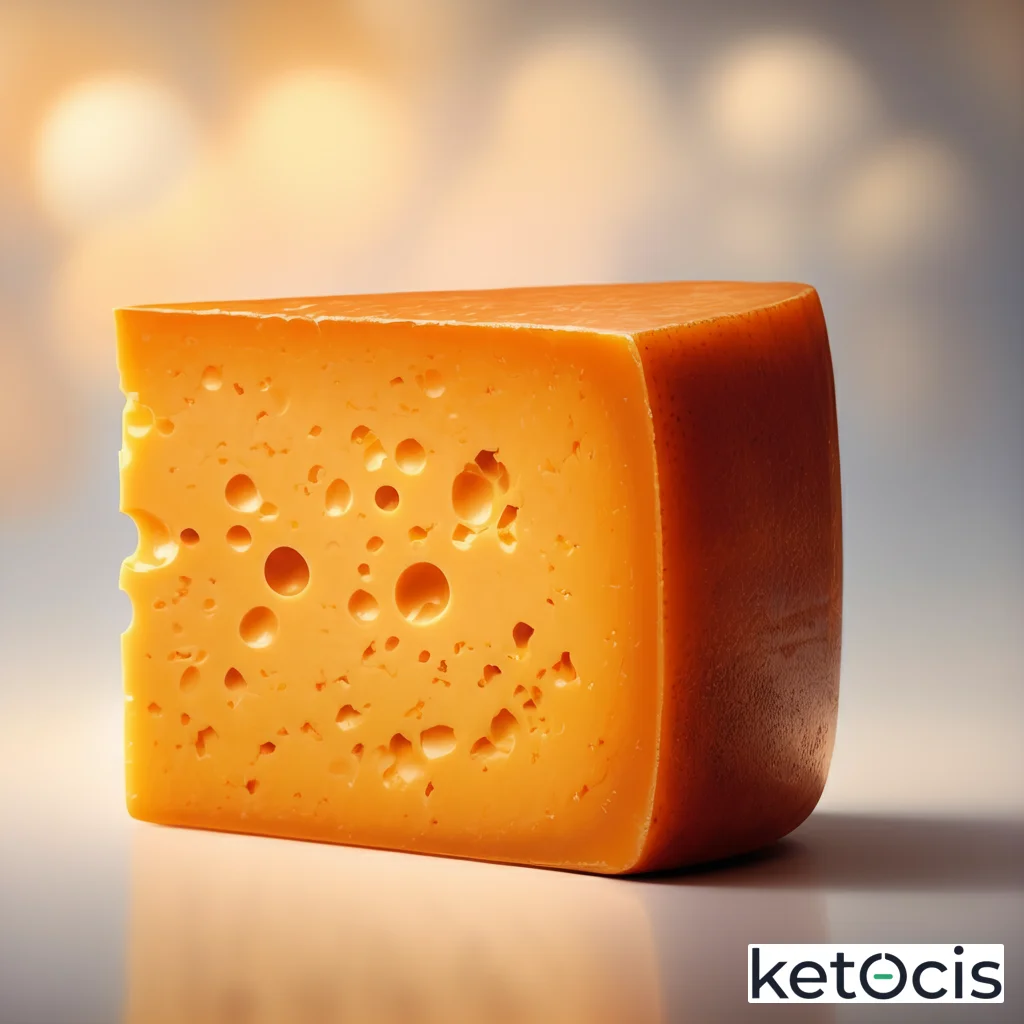 Cheddar: Grasa Pura para Cetosis Óptima y Saciante