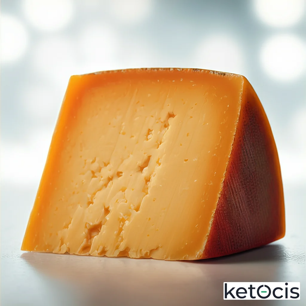 Queso Cheshire: Grasa Láctea Premium para Cetosis Óptima