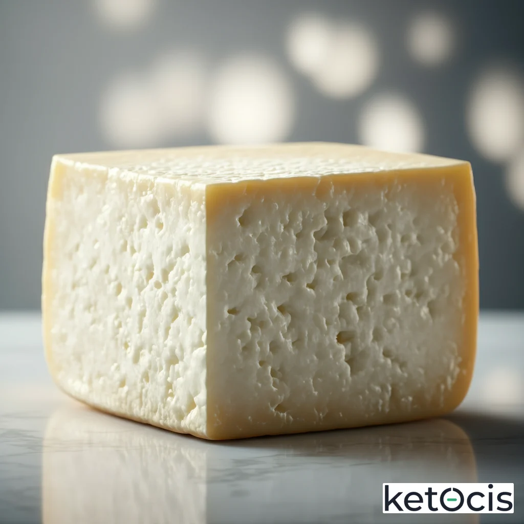 Queso Chontaleño: Grasa Pura para Cetosis Óptima