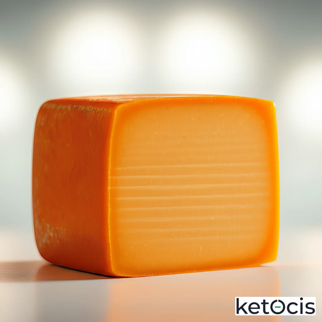 Queso Colby: Grasa Cetogénica Pura para Rendimiento Óptimo