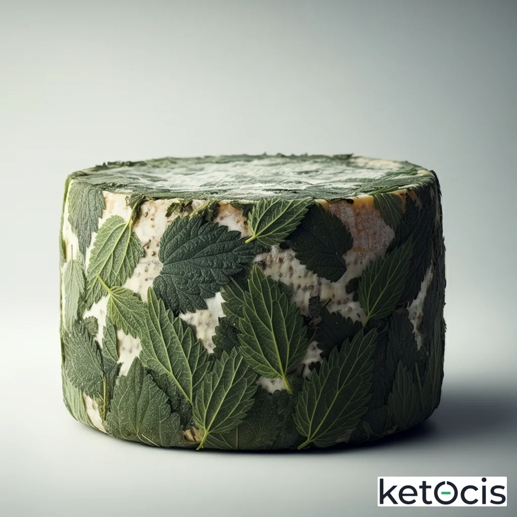 Cornish Yarg: Grasa Pura para Cetosis Óptima