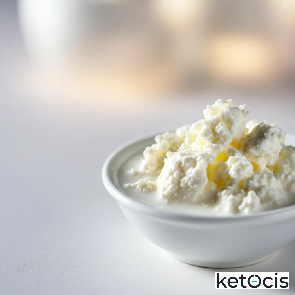 Queso Cottage: Proteína Láctea Keto para Optimización Metabólica