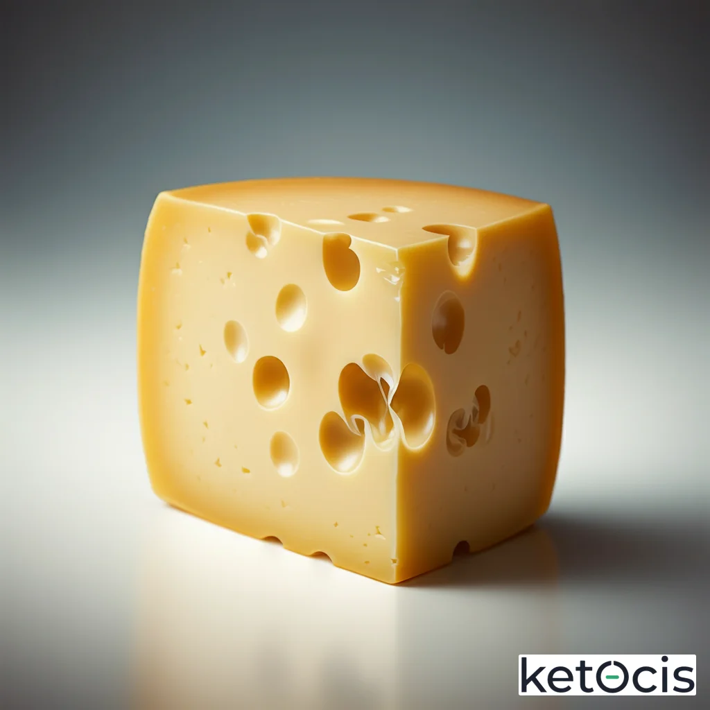 Queso Danbo: Grasa Láctea Keto para Saciedad Superior