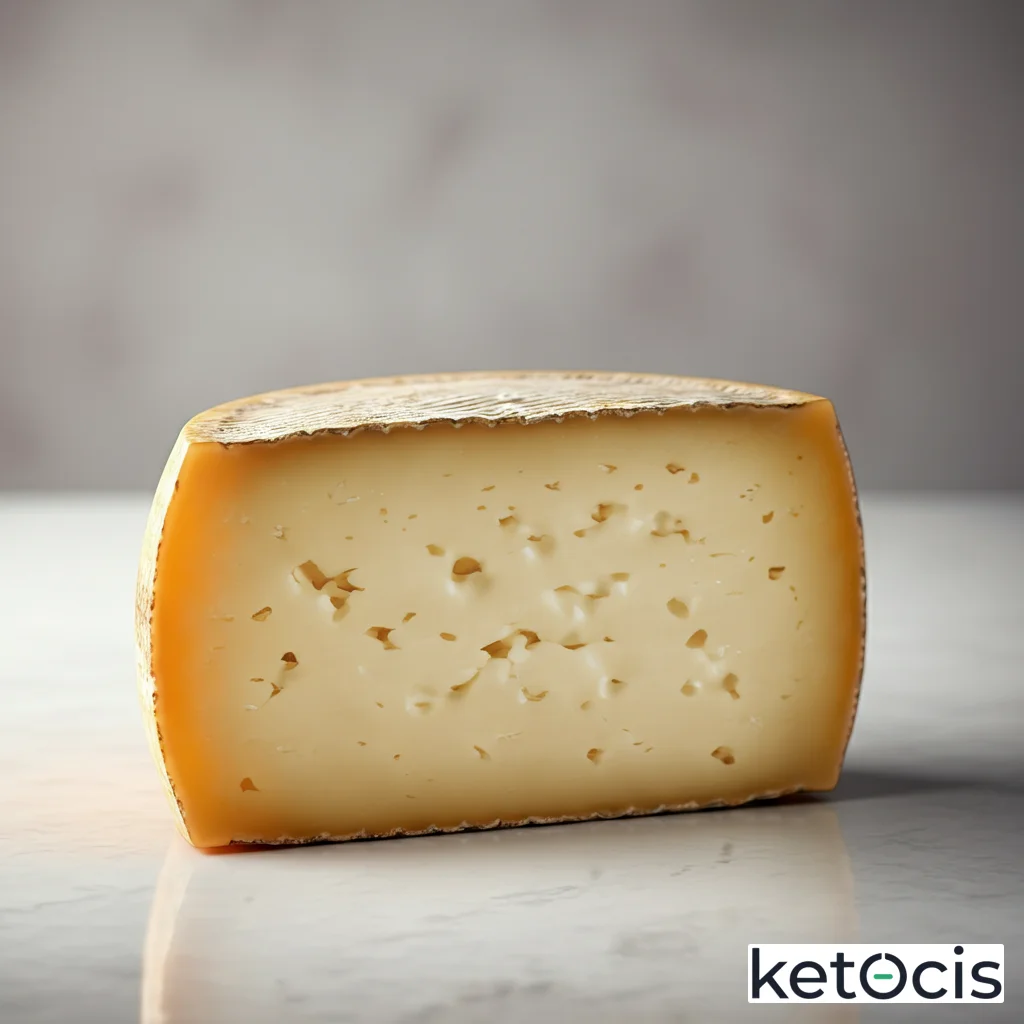 Queso Benasque: Grasa Pura para tu Cetosis Óptima