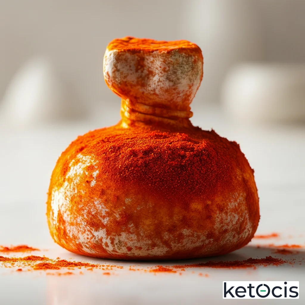 Queso de Cabra al Pimentón: Biohacking Lácteo Keto