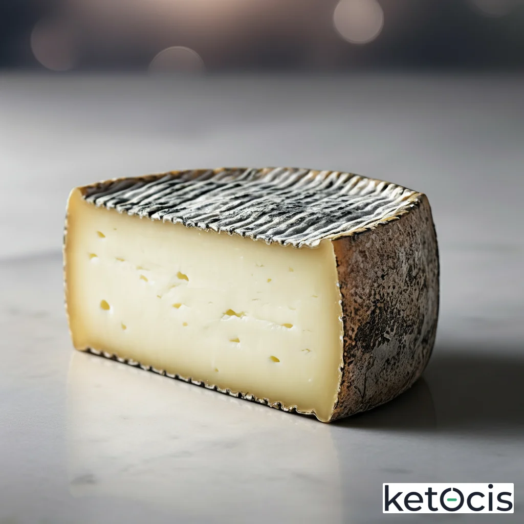 Queso de Cabra con Ceniza: Potencia Keto y Bío-Optimización