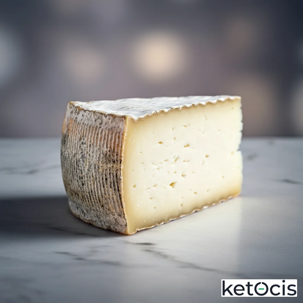 Queso de Cabra Tietar: Grasa Pura para tu Cetosis Óptima
