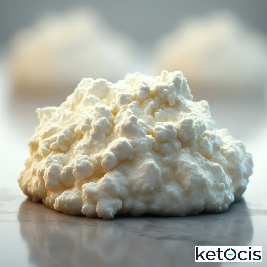 Queso de Cuajada Láctica: Un Pilar Keto de Proteína Pura