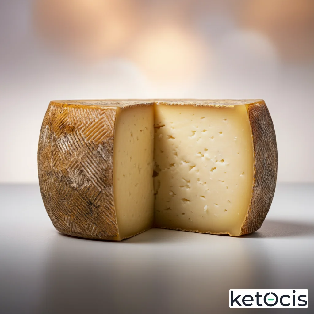Queso Grazalema: Excelencia Keto en Grasa y Nutrientes