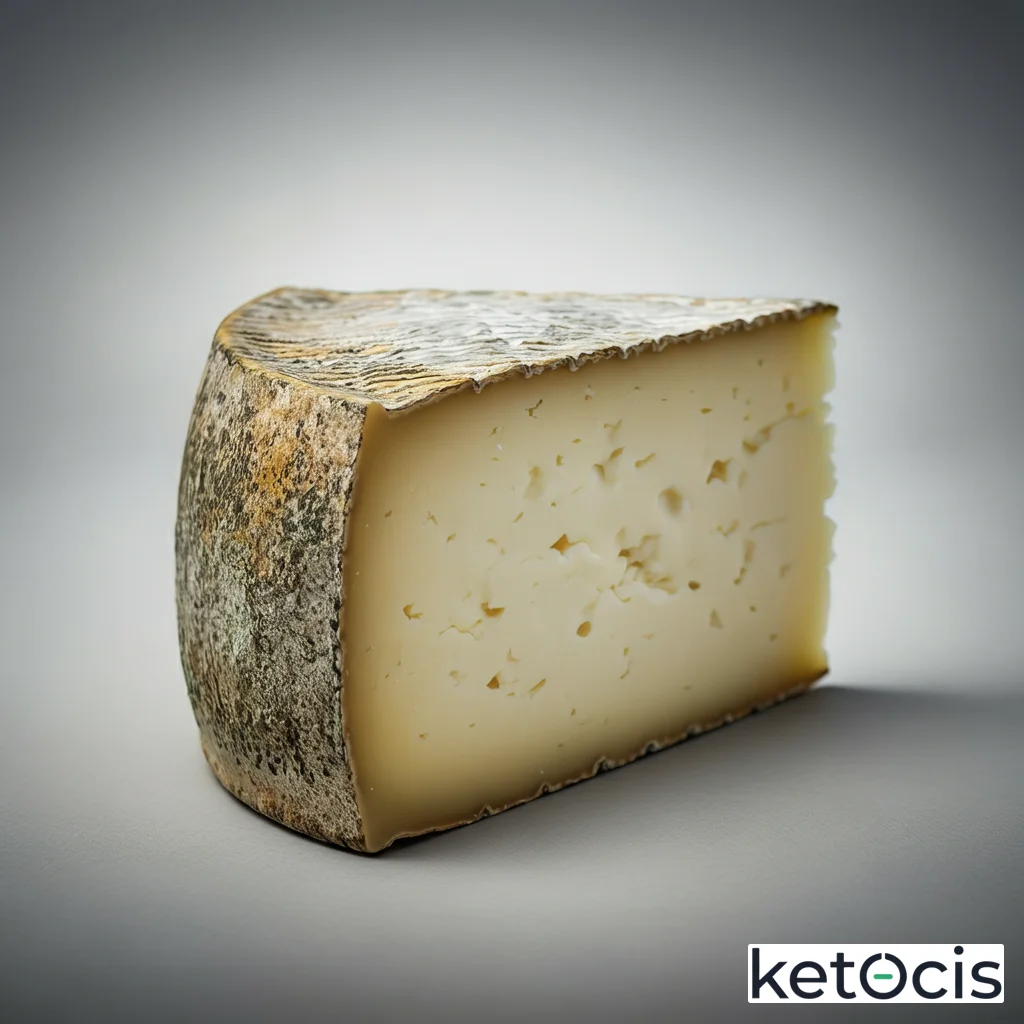 Queso Gredos: Grasa Pura para Cetosis Óptima y Saciedad Duradera