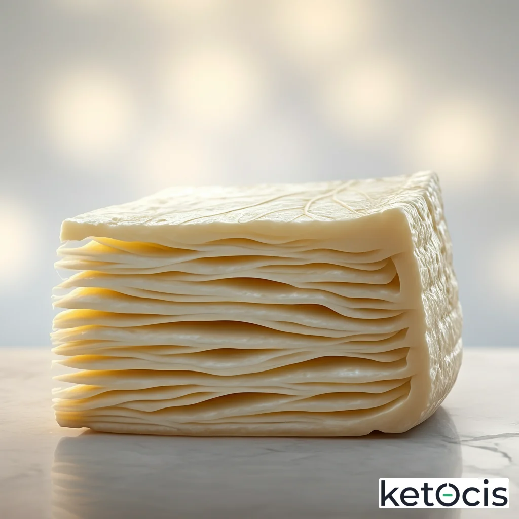 Queso Hoja Dominicano: Aliado Cetogénico Graso y Proteico