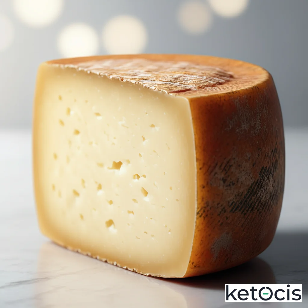 Queso de Mahón: Grasa Pura para tu Cetosis Óptima