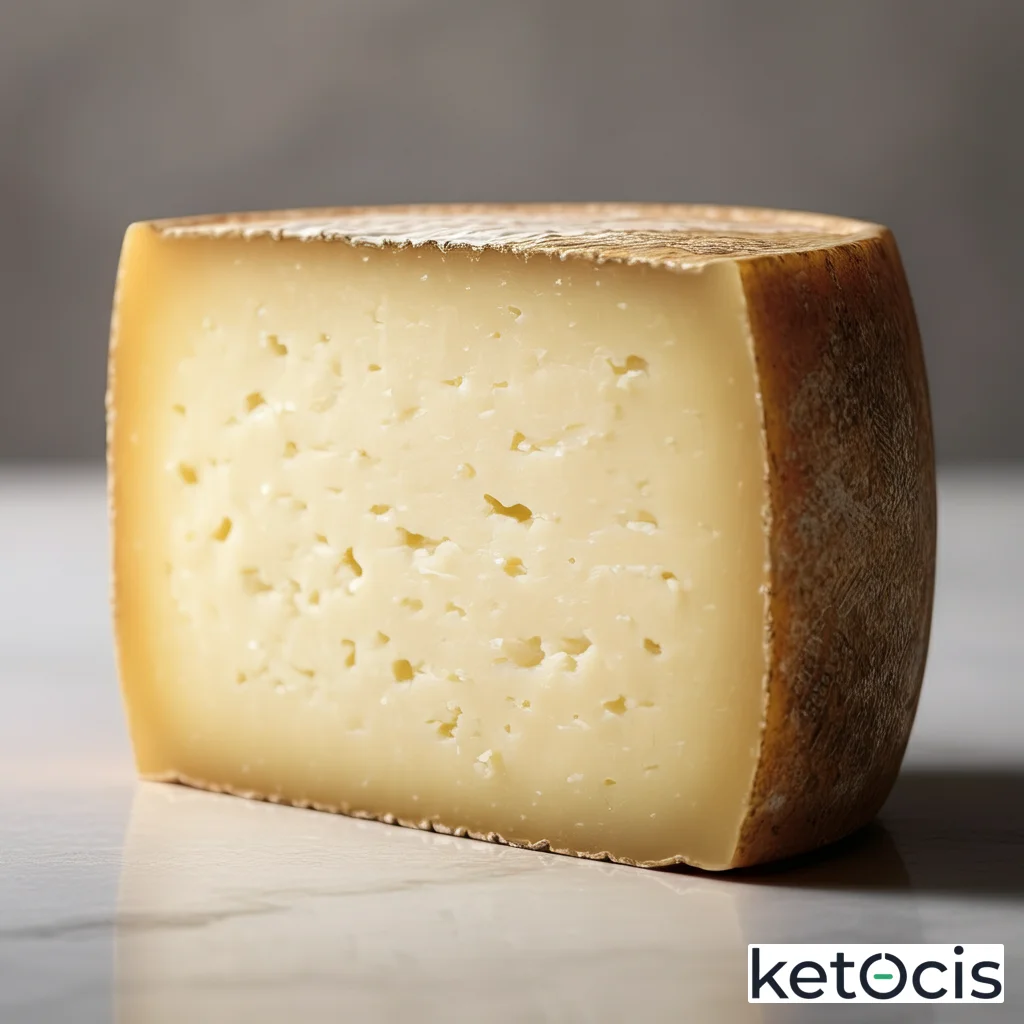 Queso de Nisa: Grasa Pura para Rendimiento Cetogénico