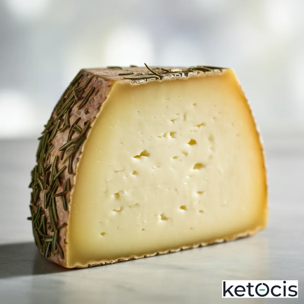 Queso de Oveja al Romero: El Impulso Cetogénico Definitivo