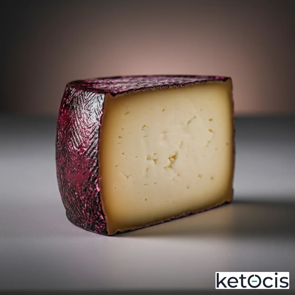 Queso Oveja al Vino: **Combustible Cetogénico Premium**
