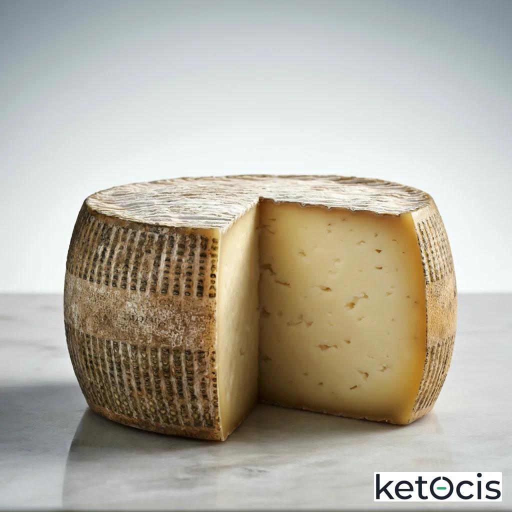 Queso de Porrúa: Grasa y Proteína Pura para Cetosis Óptima
