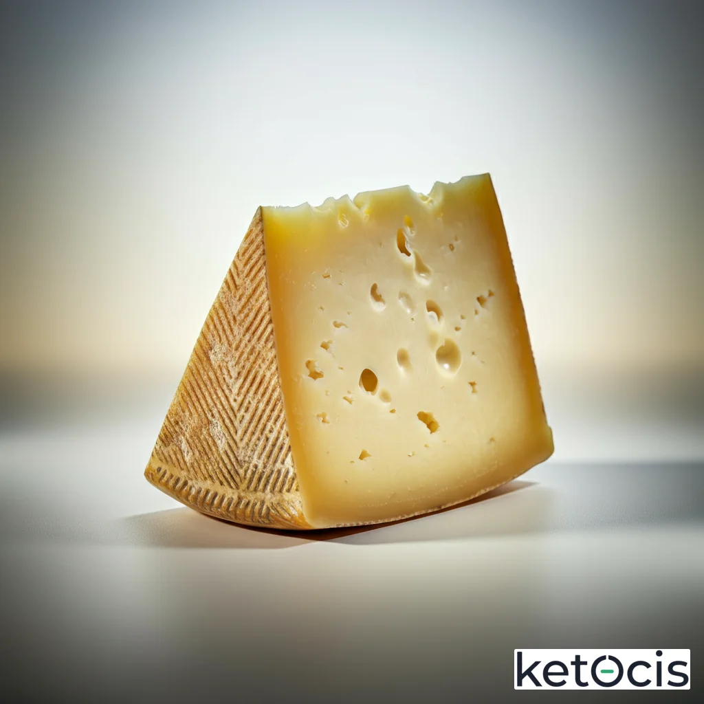 Queso São Jorge: Grasa Pura para tu Cerebro Keto