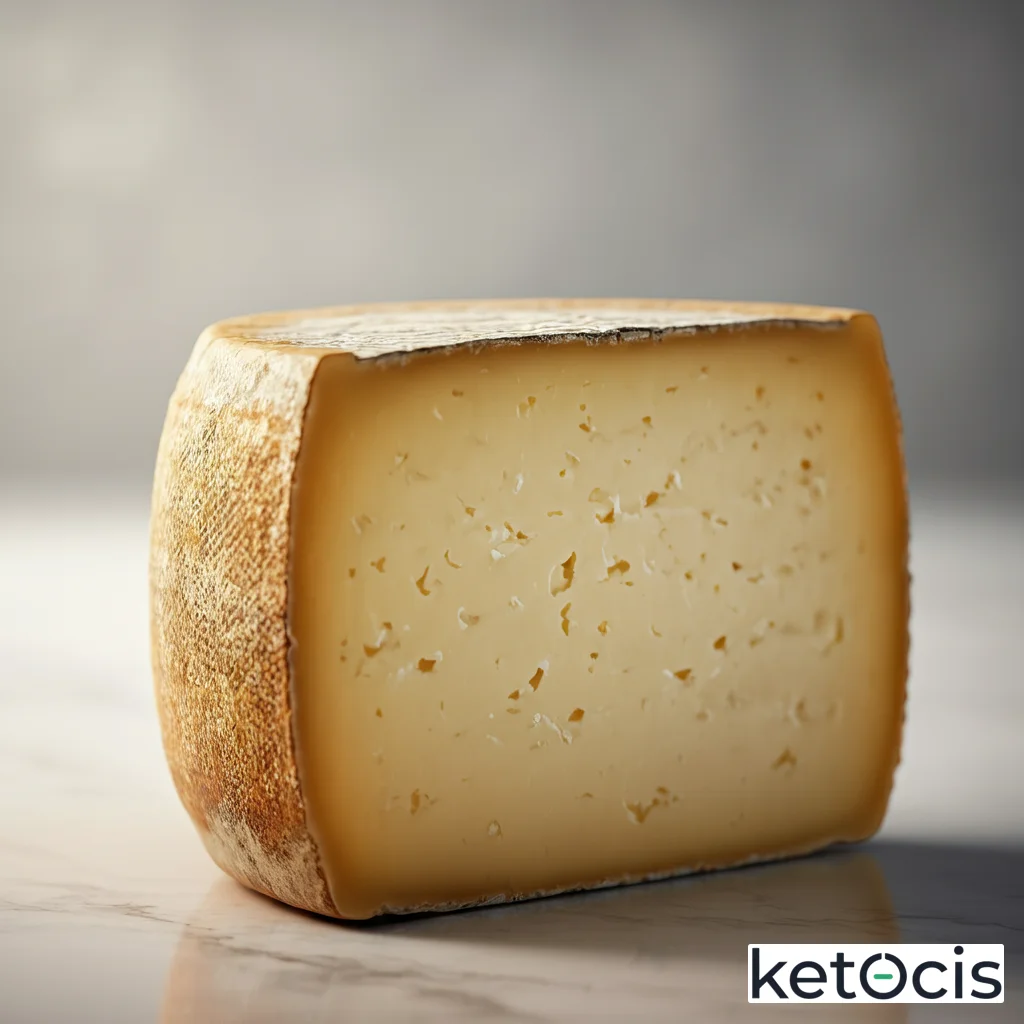 Queso Dunlop: Densidad Nutricional Keto Superior