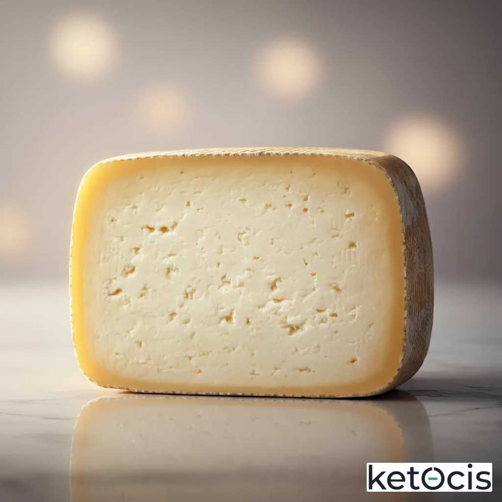 Queso Duro Blando: Grasa Pura para Cetosis Óptima