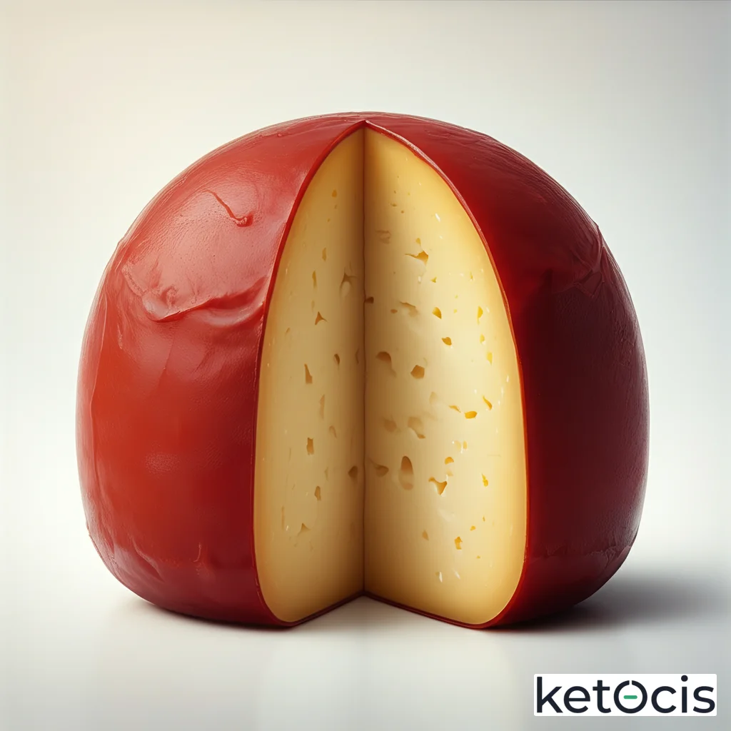 Queso Edam: Grasa Sostenible para la Cetosis Óptima