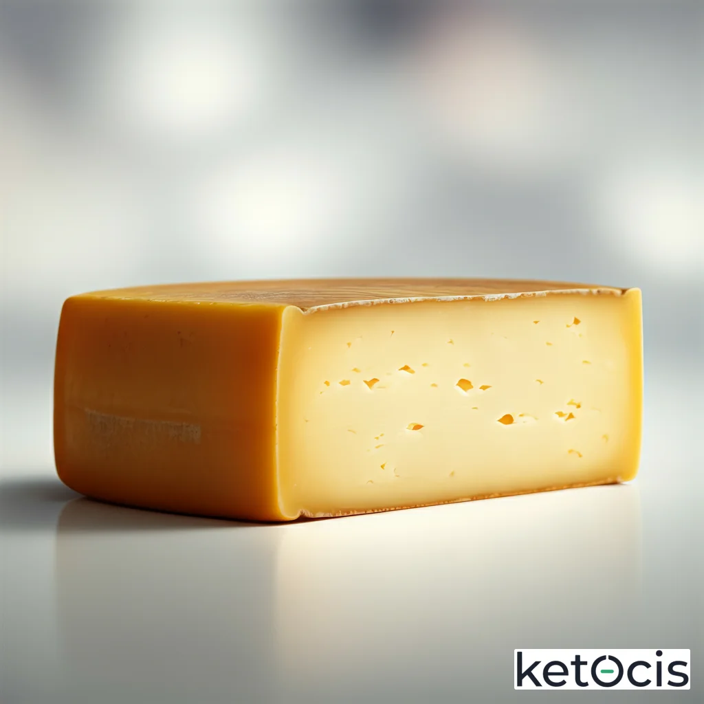 Queso Edam: Grasa Sostenible para tu Keto Avanzado